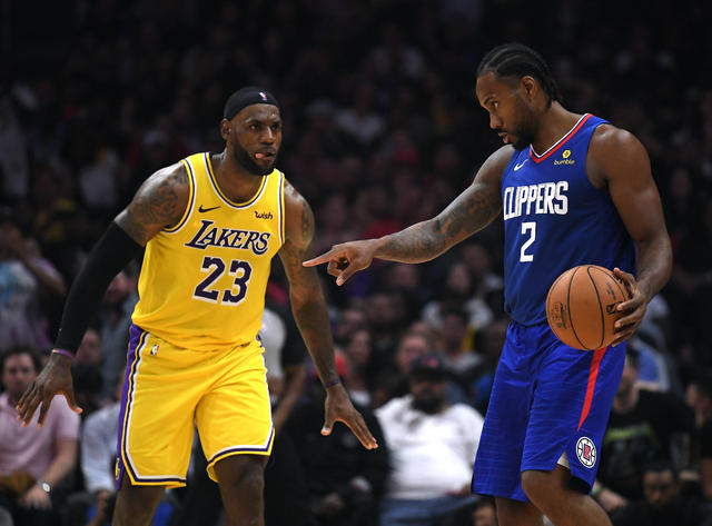 LeBron James, Lakers' rivalry game vs. Clippers gets official date