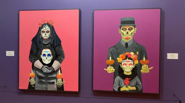 Day of the Dead Exhibit at the National Museum of Mexican Art 