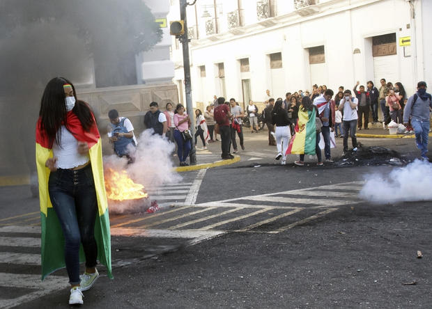 BOLIVIA-ELECTIONS-RESULTS-PROTEST 