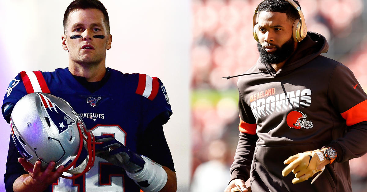 Tom Brady gets Odell Beckham signed jersey (PHOTO) - Sports