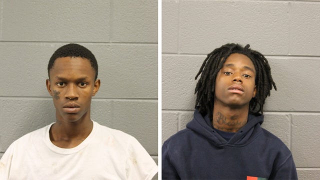 Dimari Terry, Tramaine Watson 