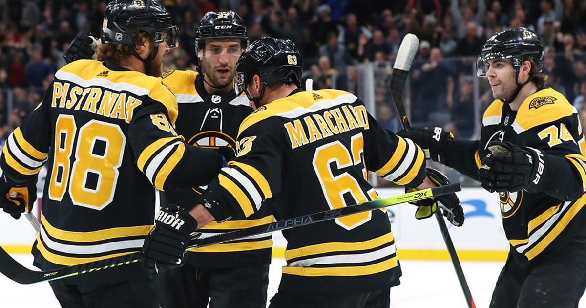 Pastrnak Scores 10th, Bruins Beat Maple Leafs 4-2 - CBS Boston