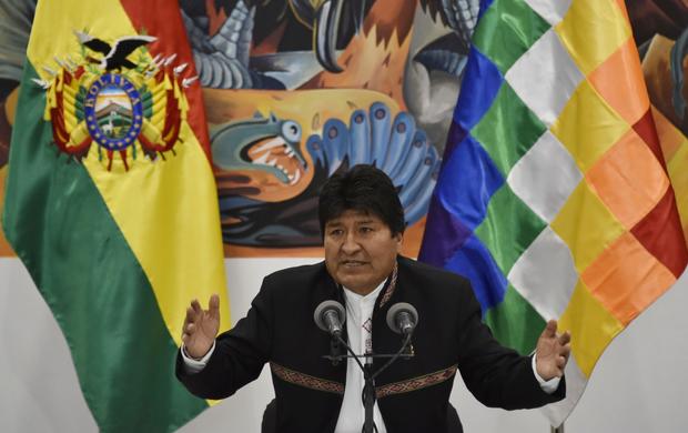 BOLIVIA-ELECTIONS-RESULTS-PROTEST-MORALES 