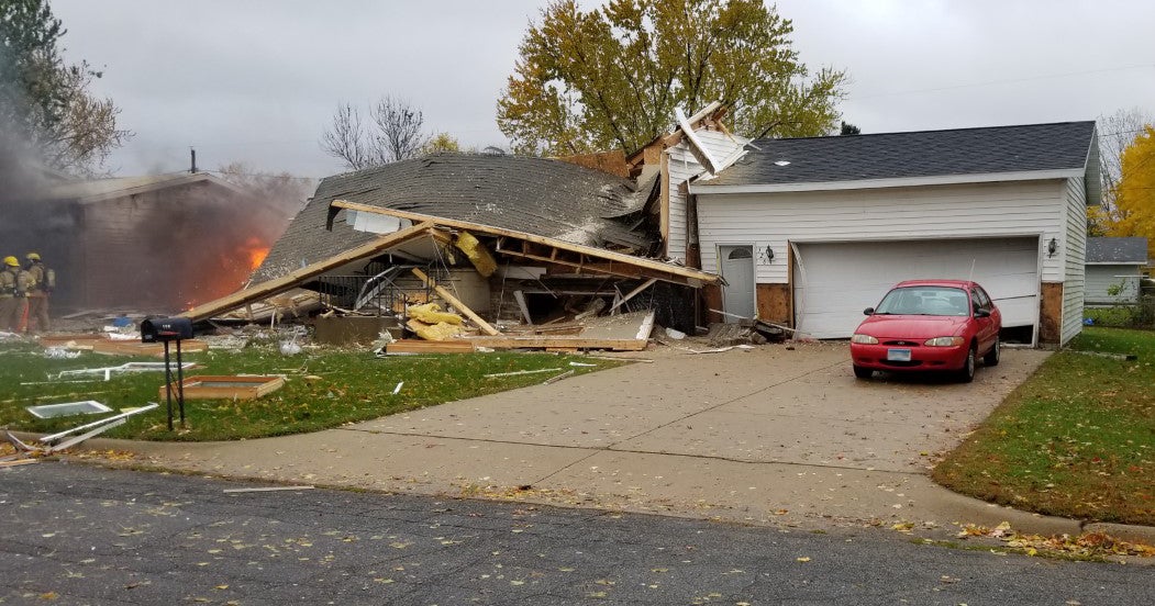 Police Man, 76, Survives Paynesville Home Explosion CBS Minnesota