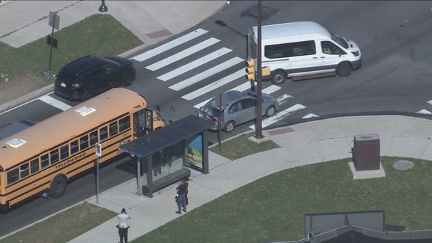 Northeast philly school bus accident 