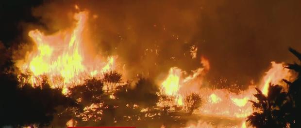 50 To 100 Acre Vegetation Fire Erupts In San Bernardino National Forest, Mandatory Evacuations Ordered 