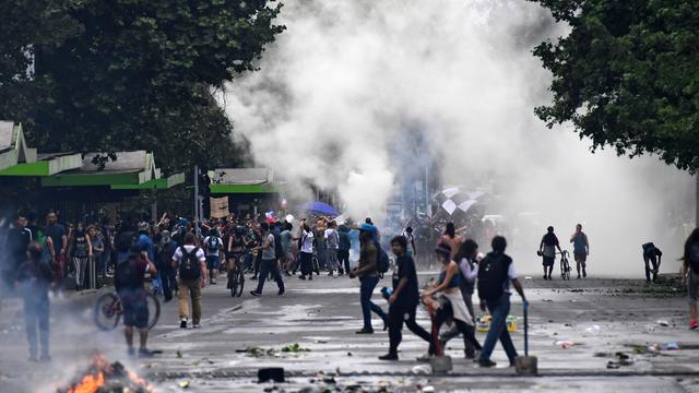 CHILE-CRISIS-PROTEST 