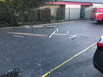 MORE OUTSIDE DAMAGE 