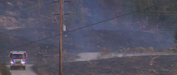 75-Acre Vegetation Fire Erupts In San Bernardino National Forest, Mandatory Evacuations Ordered 
