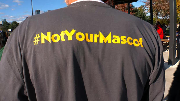 Not Your Mascot Washington Redskins Protest 