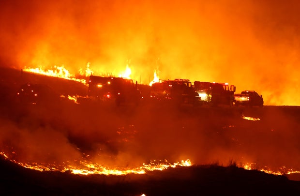 Evacuations Issued For Parts of Sonoma County As Kincade Fire Spreads 