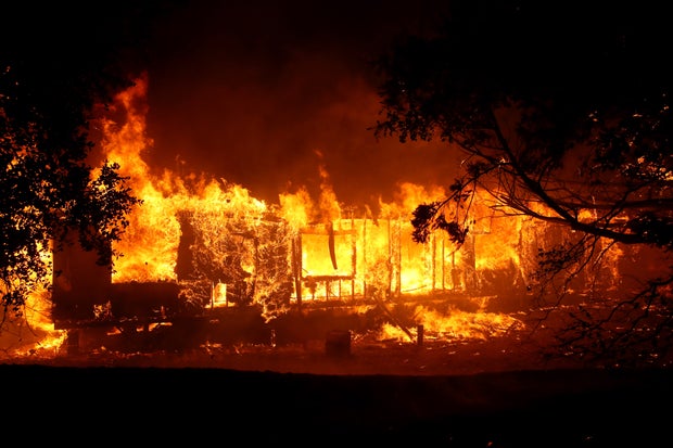 Evacuations Issued For Parts of Sonoma County As Kincade Fire Spreads 