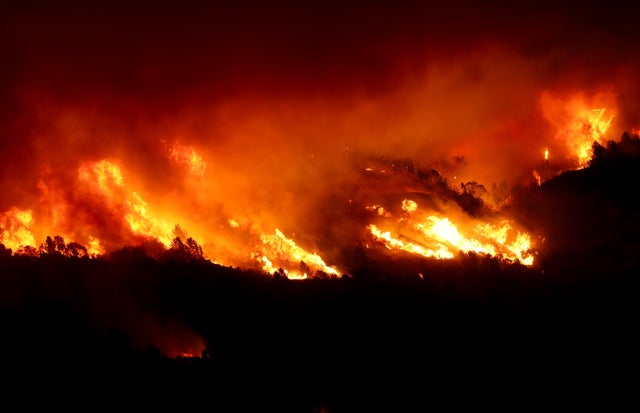 Evacuations Issued For Parts of Sonoma County As Kincade Fire Spreads 