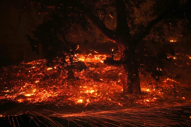 Evacuations Issued For Parts of Sonoma County As Kincade Fire Spreads 