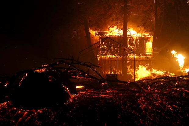 Evacuations Issued For Parts of Sonoma County As Kincade Fire Spreads 