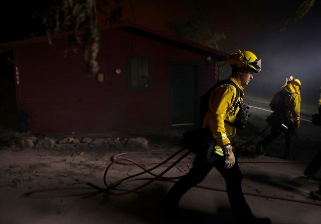 Evacuations Issued For Parts of Sonoma County As Kincade Fire Spreads 