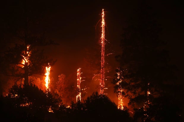 Evacuations Issued For Parts of Sonoma County As Kincade Fire Spreads 