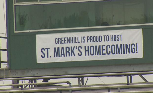 Greenhill hosts St. Mark's homecoming 