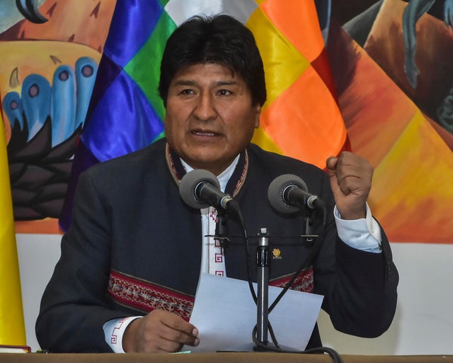 President Evo Morales Press Conference