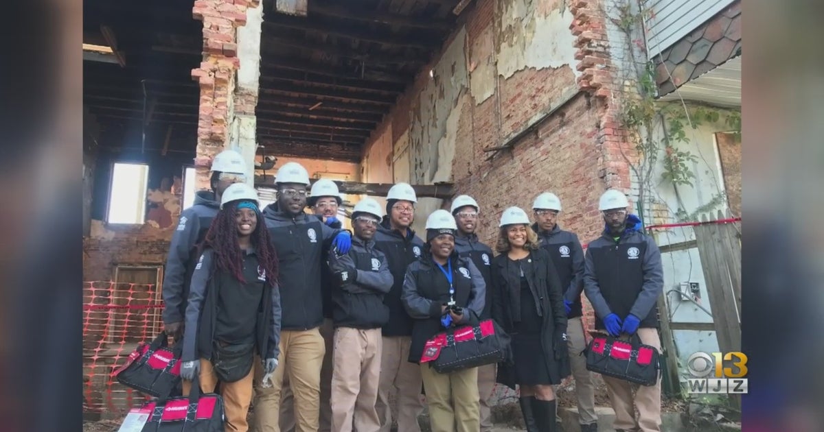 Habitat For Humanity Volunteers Break Ground On New Project CBS Baltimore