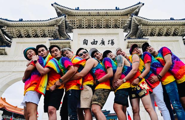 TOPSHOT-TAIWAN-LGBT-PRIDE-PARADE 