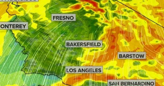 Historic winds forecasted for California amid wildfires CBS News