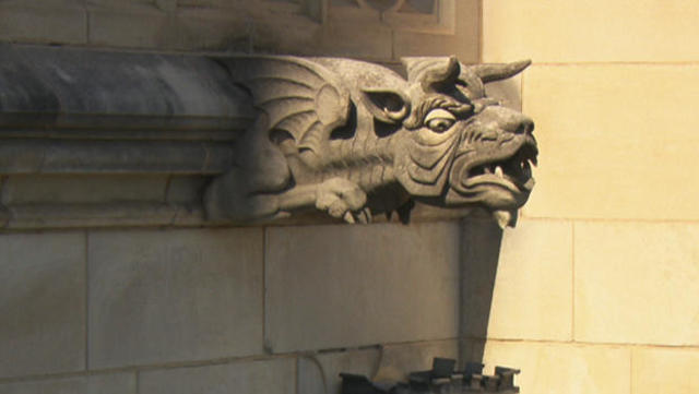 Re-capitation': National Cathedral's gargoyle gets its head back