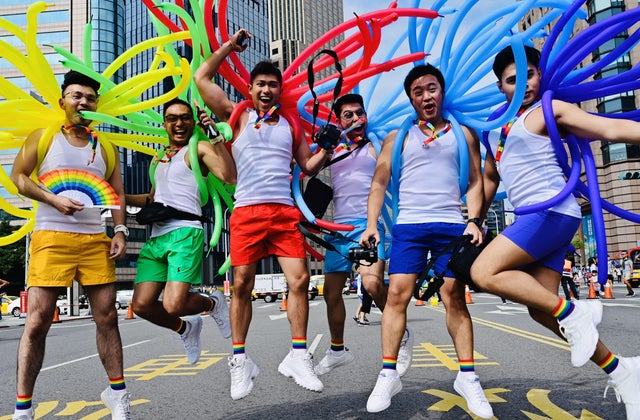 TAIWAN-LGBT-PRIDE-PARADE 