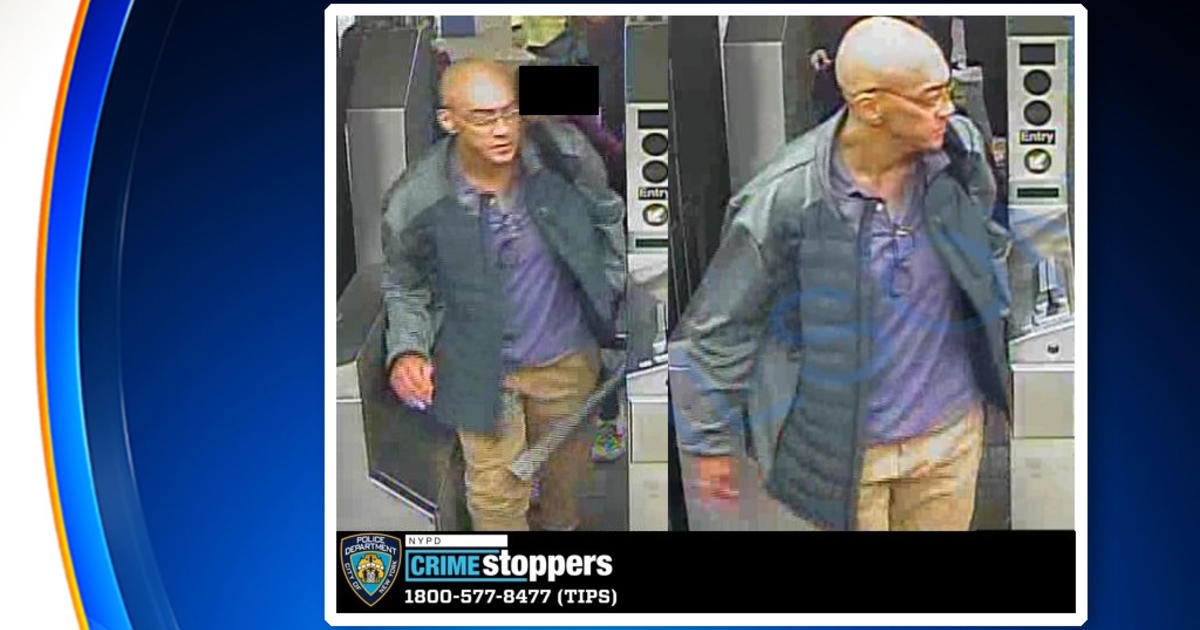 Police Seek Man Accused Of Groping Teenager At Midtown Subway Station Cbs New York 