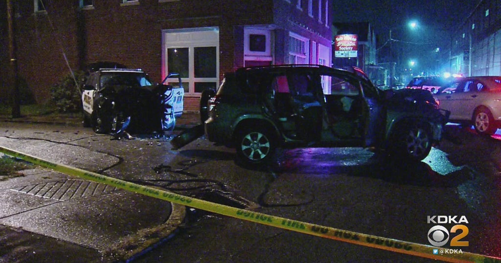 Allegheny County Police Officer Involved In Car Accident In Turtle