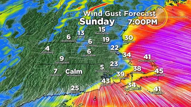 2017 Model Wind Forecast 