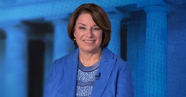 Klobuchar says she would leave troops in Syria and not "give in" to Turkey