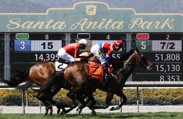 Racing Season Ends At Santa Anita After 30th Horse Dies 