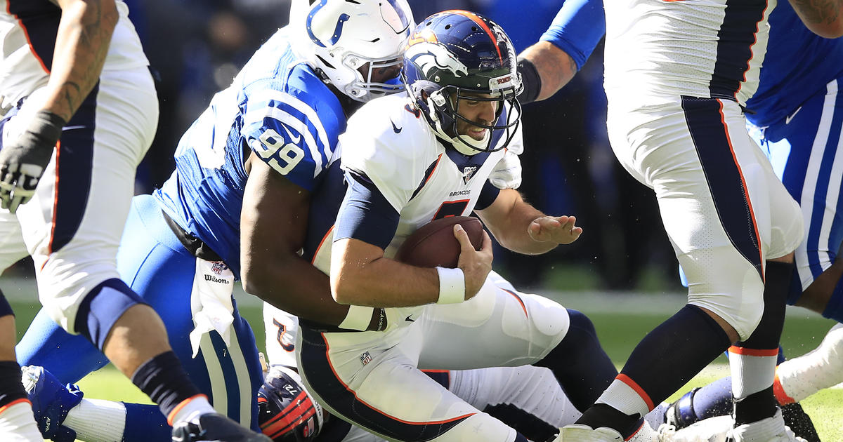 Indianapolis Colts vs Denver Broncos 2019 Week 8 Game Hub