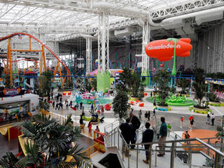 American Dream mall, Bergen County, New Jersey, USA