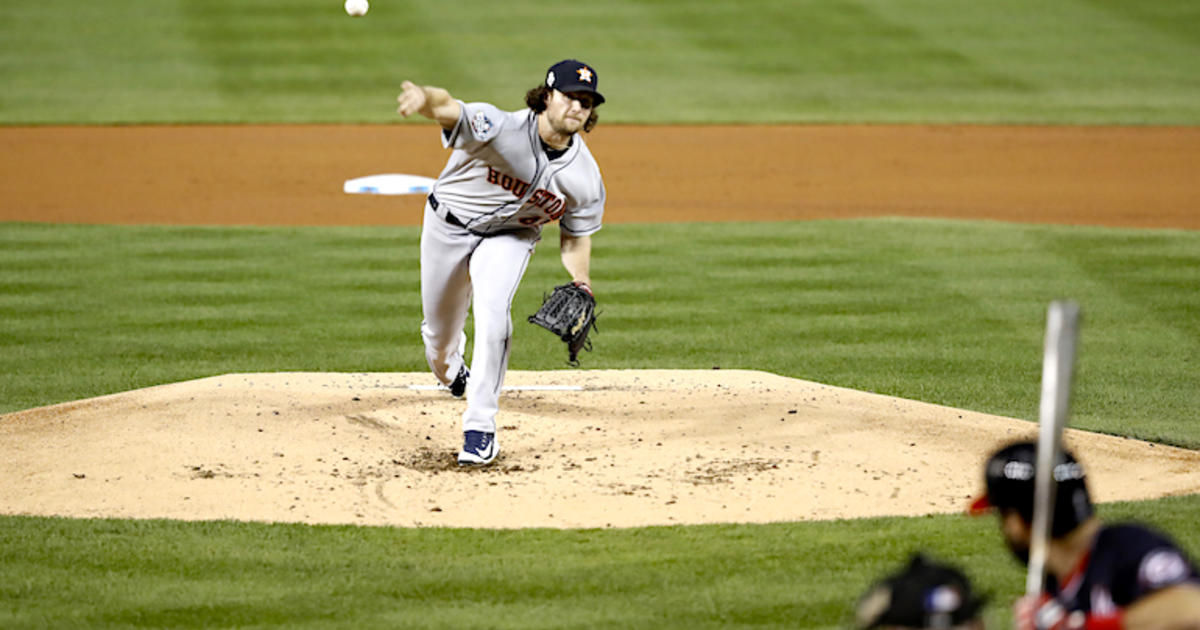 Gerrit Cole and Astros hammer Nats, 7-1, lead World Series, 3-2