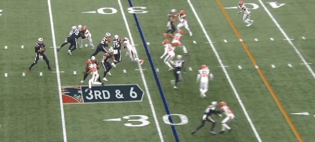 Tom Brady to Phillip Dorsett 