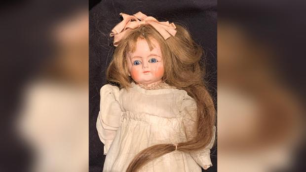 Creepy doll competition 