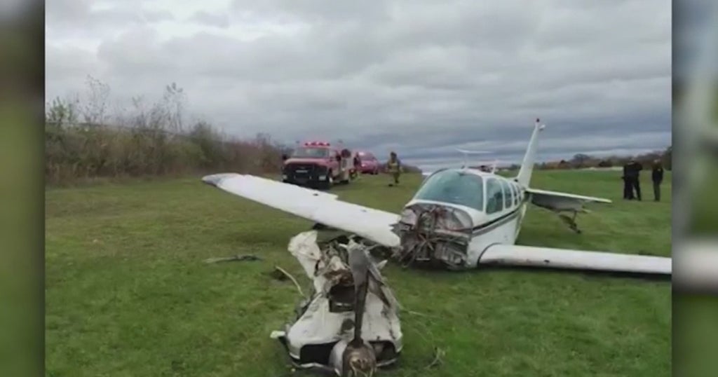 Couple, 2 Children Injured In Small Plane Crashed Outside Rochester ...