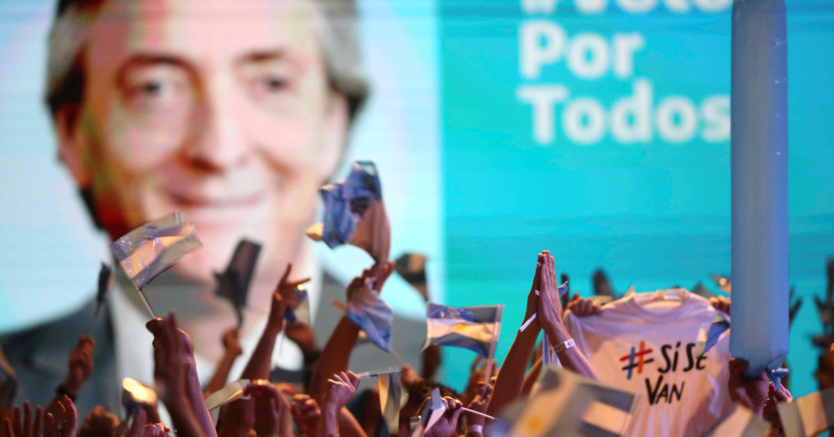 Argentina Election: Argentina Appears To Elect Left-leaning President, Peronist Alberto ...