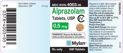Xanax recall Mylan recalls Xanax for "potential presence of foreign