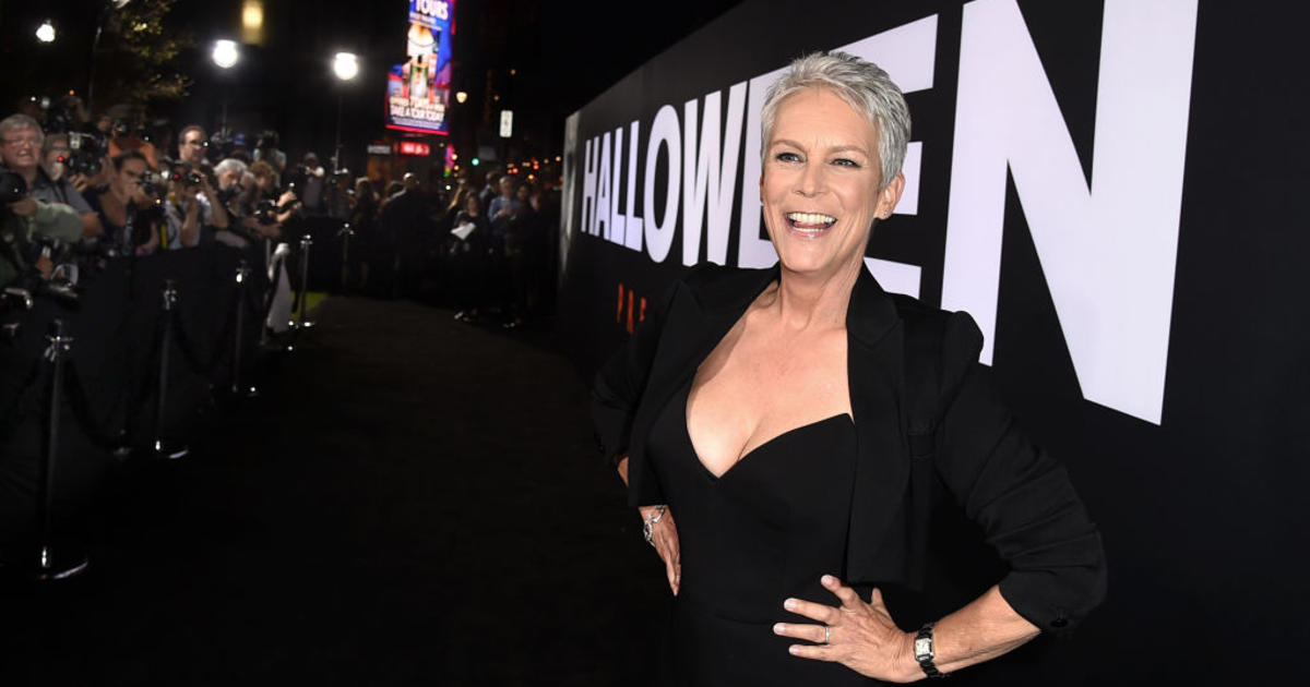 Jamie Lee Curtis Is A Scaredy Cat - CW Seattle
