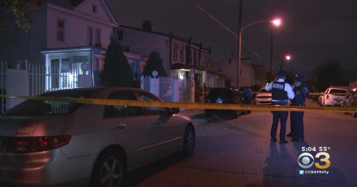 Police: Man Shot Multiple Times In Wissinoming - CBS Philadelphia