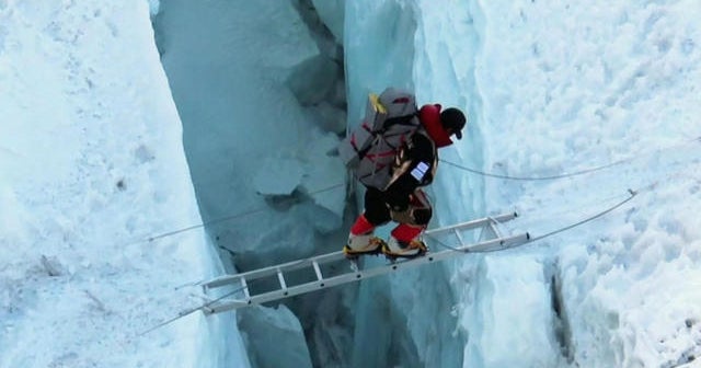 Former British soldier Nirmal Purja breaks climbing record
