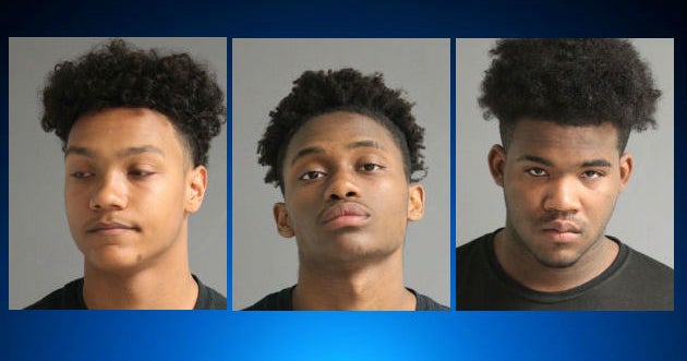 Three Teens Charged In Alleged Attempted Robbery In Pasadena - CBS ...