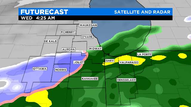 Wednesday Morning Snow: 10.29.19