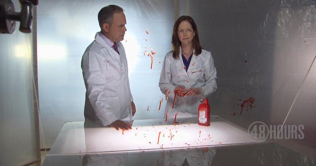 The science of blood spatter