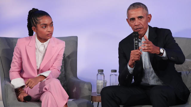 Barack And Michelle Obama Speak At Obama Foundation Summit 