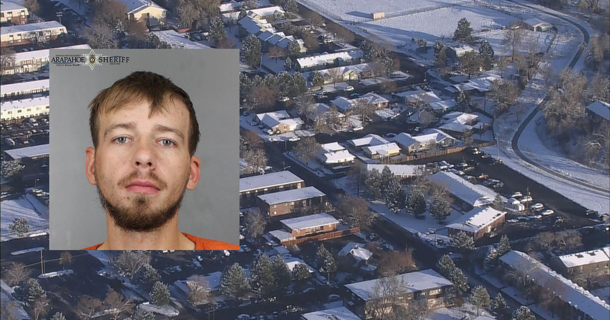 Mugshot Of Kidnapping Suspect, Jeremiah Mullins, Released - CBS Colorado