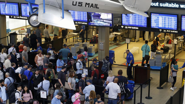 Pittsburgh International Airport TSA Security 